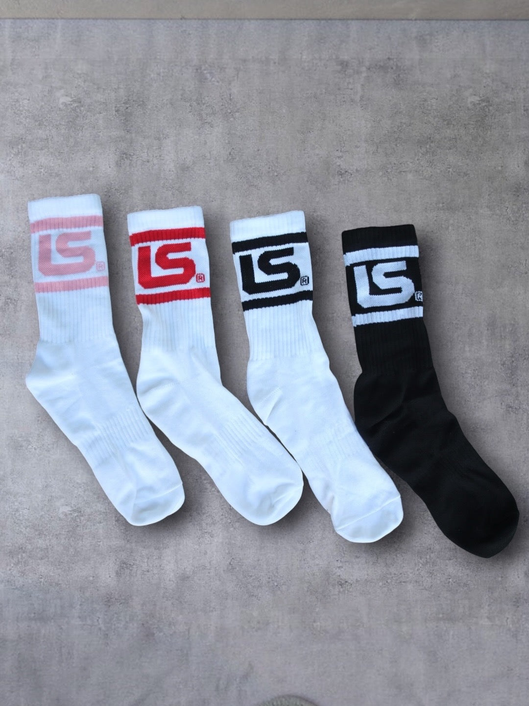 Lost Logo Socks