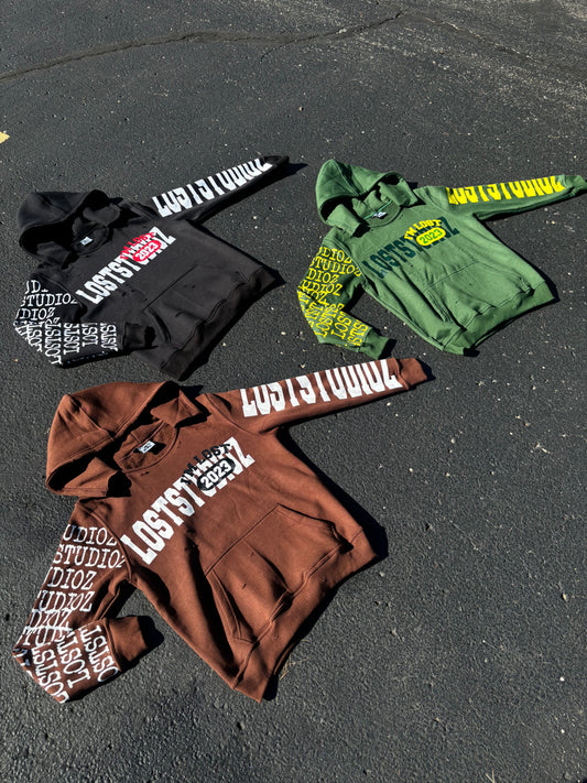 IM LOST Pullover Hoodie