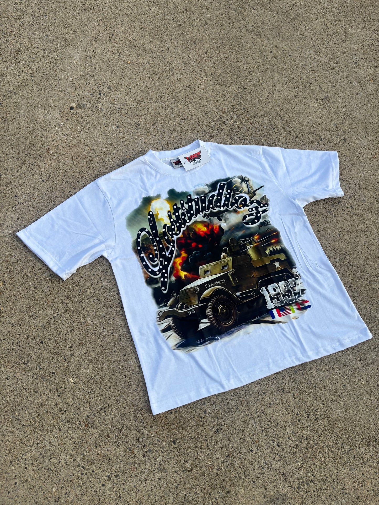 Lost Tank Tee