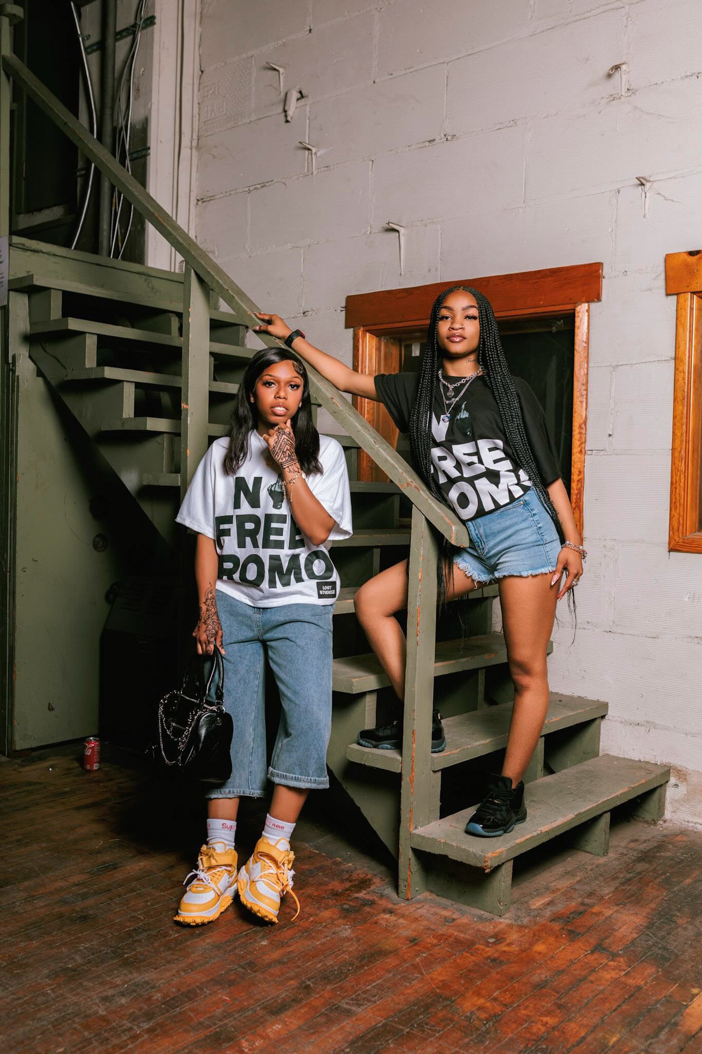 “No FREE PROMO” Boxy Tee