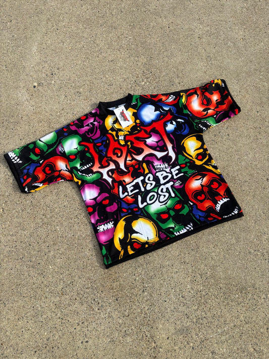 “Colorful Death” Double Layer Tee