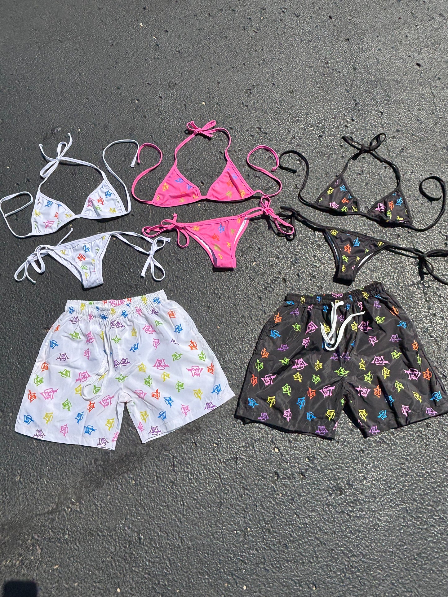 Lost Allover Swimwear