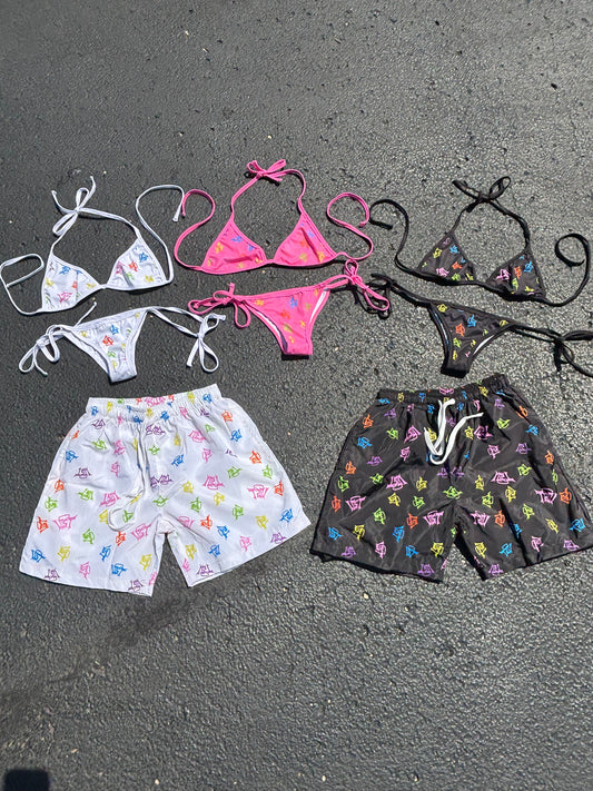 Lost Allover Swimwear