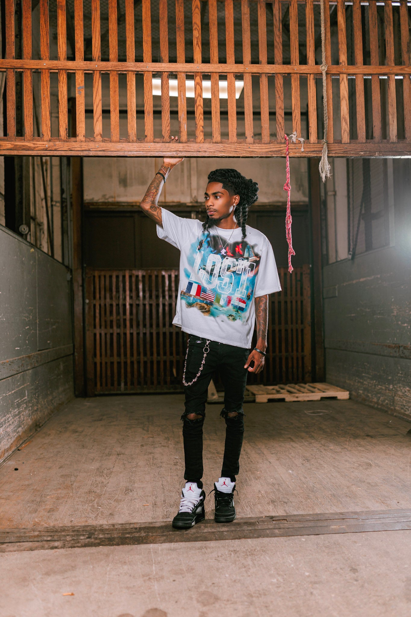 Lost Planes Tee