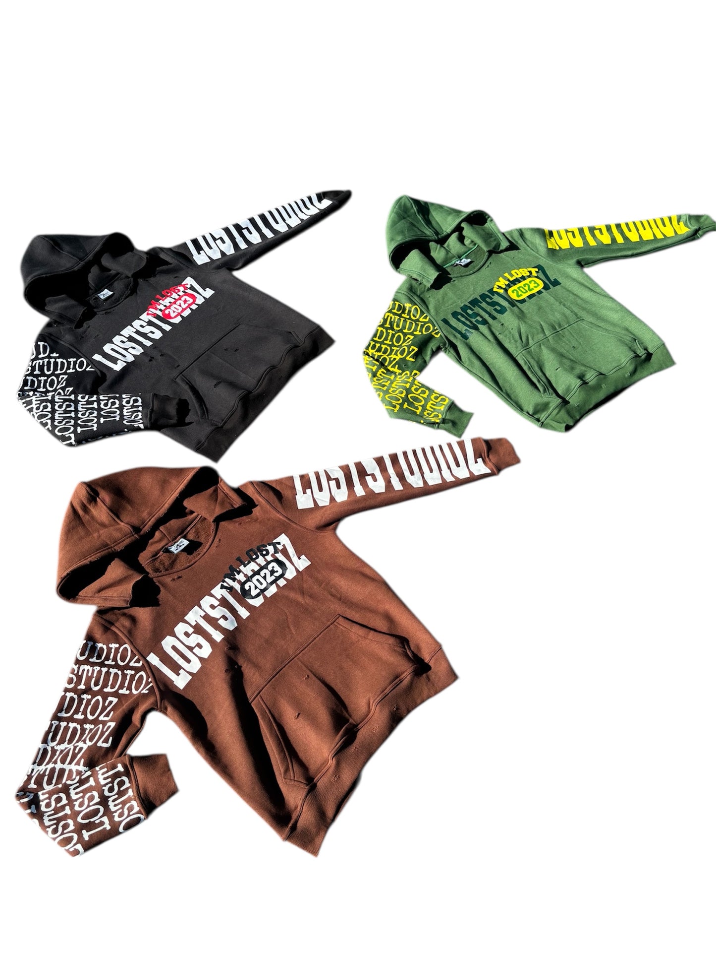 IM LOST Pullover Hoodie