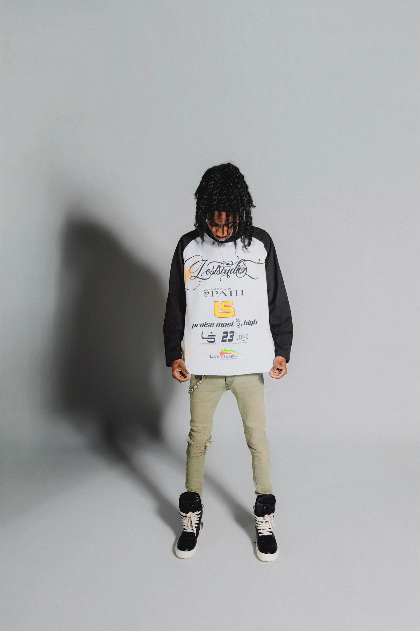 LOGO MASHUP LONGSLEEVE