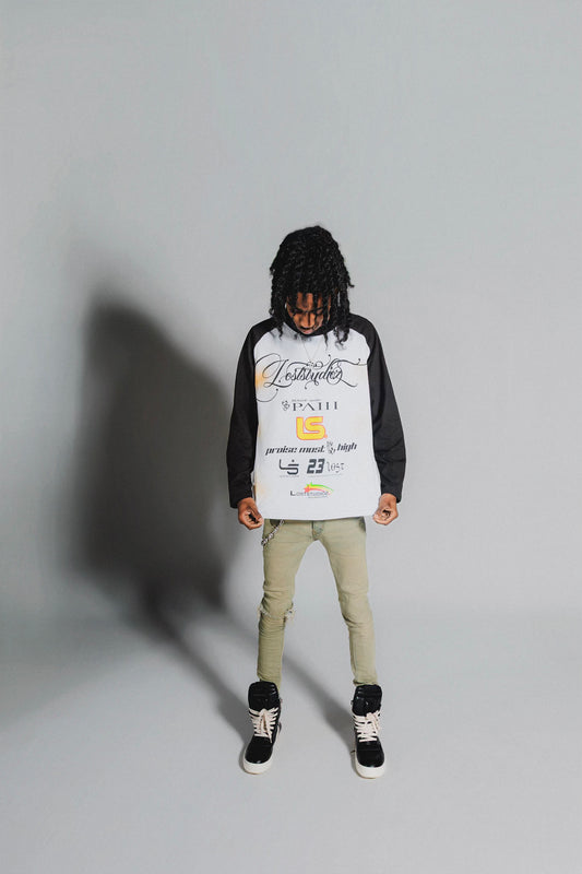 LOGO MASHUP LONGSLEEVE