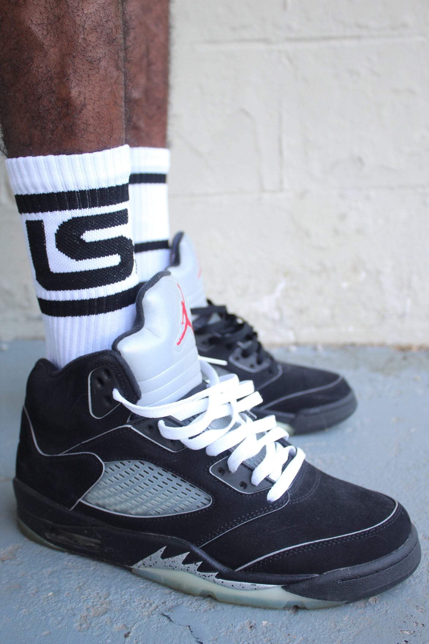 Lost Logo Socks