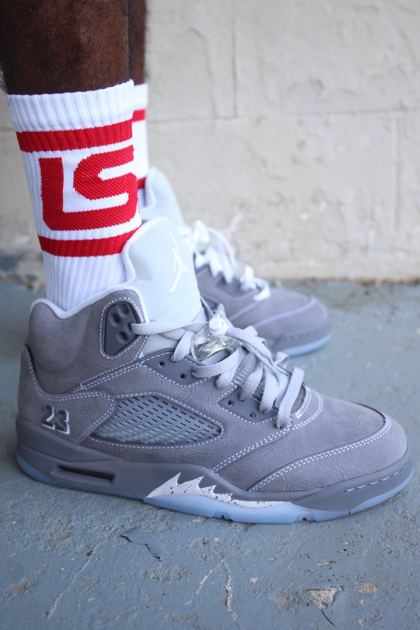 Lost Logo Socks